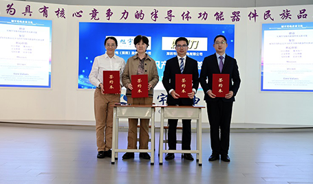 攜手共進(jìn) 合作共贏丨旭宇光電、好視力達(dá)成戰(zhàn)略合作暨知識(shí)產(chǎn)權(quán)授權(quán)