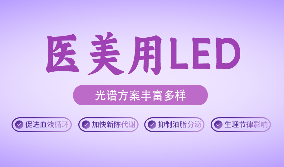 健康美，光啟新程：旭宇光電醫(yī)美用LED的革新之旅